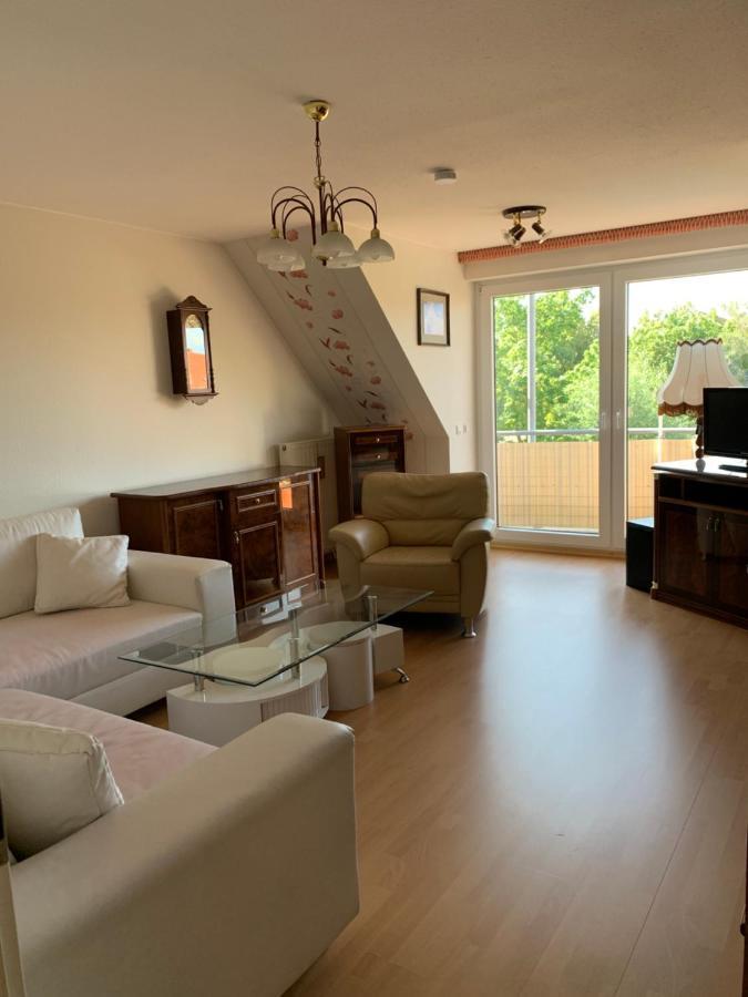 Ferienwohnung Kranichnest Neubrandenburg Exterior foto