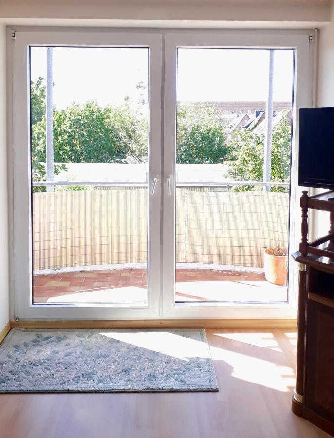 Ferienwohnung Kranichnest Neubrandenburg Exterior foto