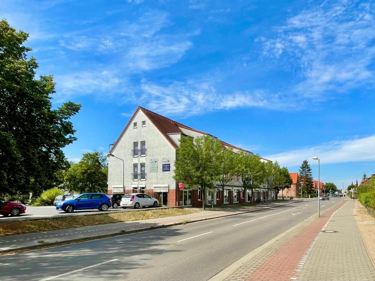 Ferienwohnung Kranichnest Neubrandenburg Exterior foto